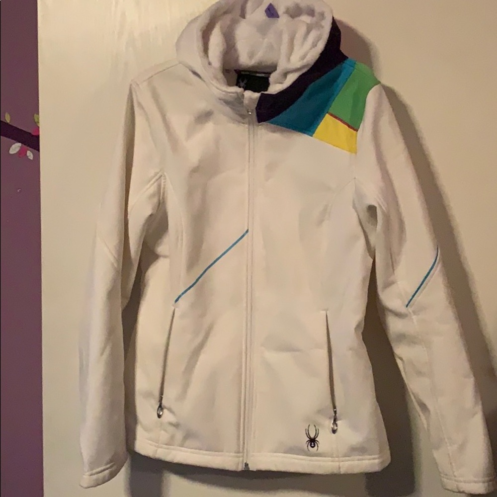 sale🛍spyder jacket full zip. W/hood